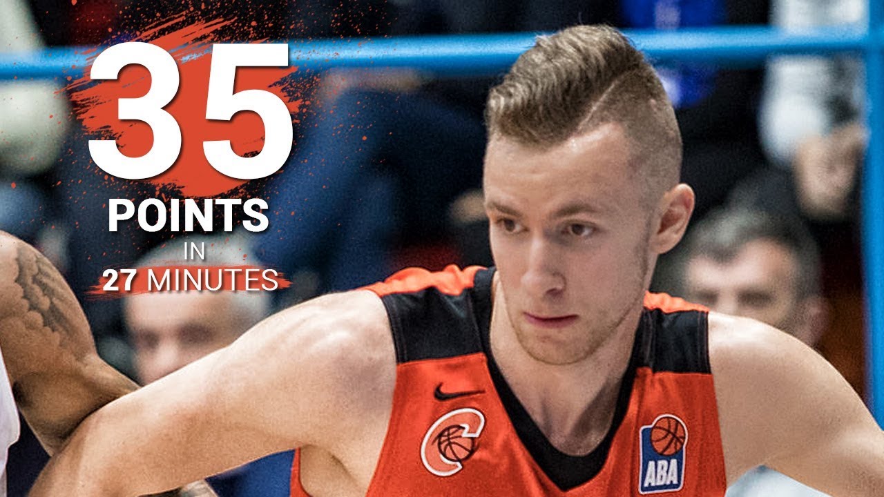 Dzanan Musa 35 POINTS in 27 Minutes, 10/12 FG - Full Highlights vs KK Mornar (18.11.2017)