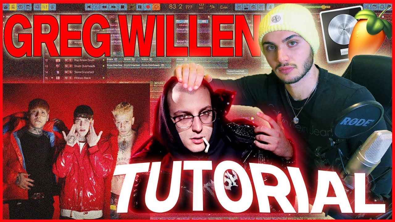 Come GREG WILLEN produce i suoi beat per la FSK | Reprod. beat 