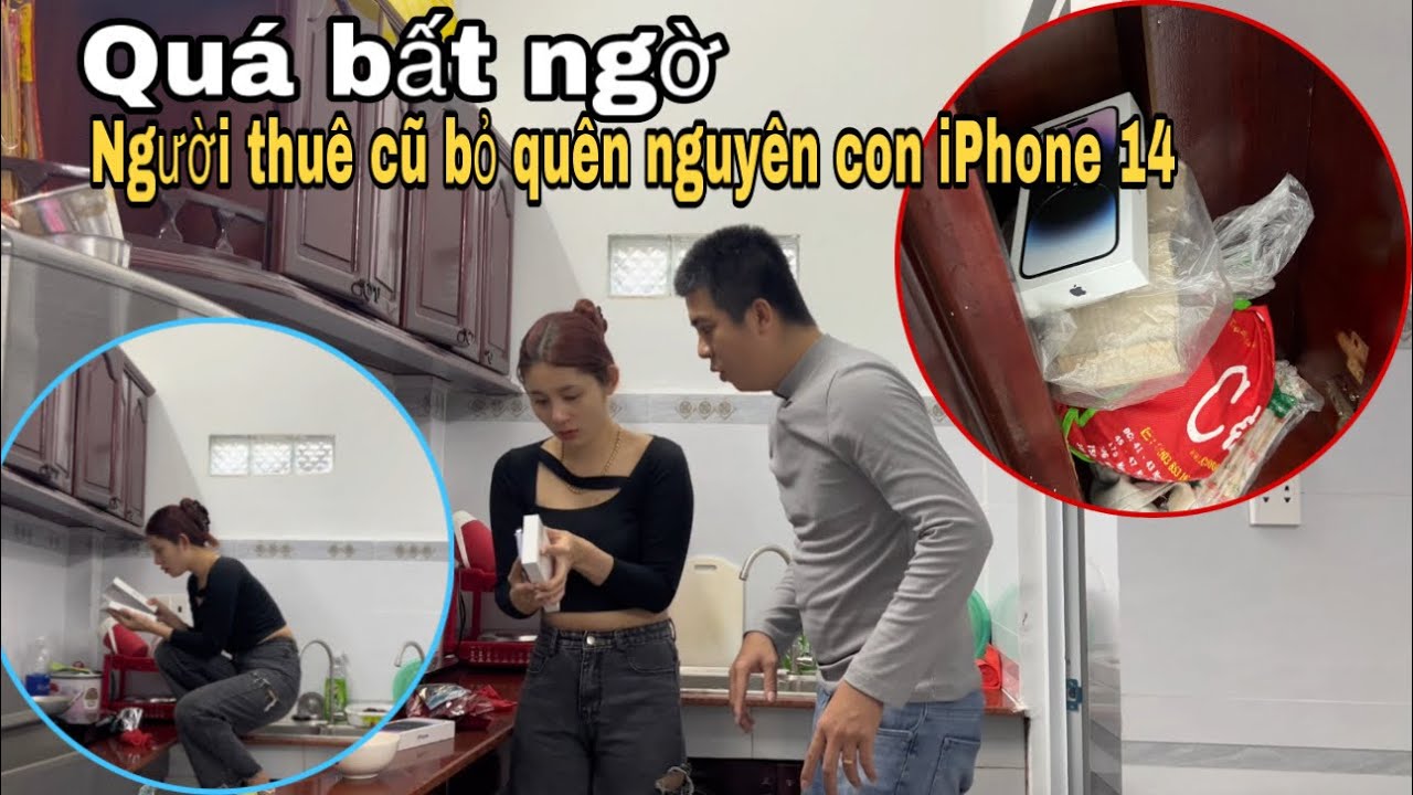 Lụm Được Nguyên Con IPhone 14 pro max Ở Nhà Mới Ai Là Chủ Nhân Liên Hệ Huỳnh Nhận Lại