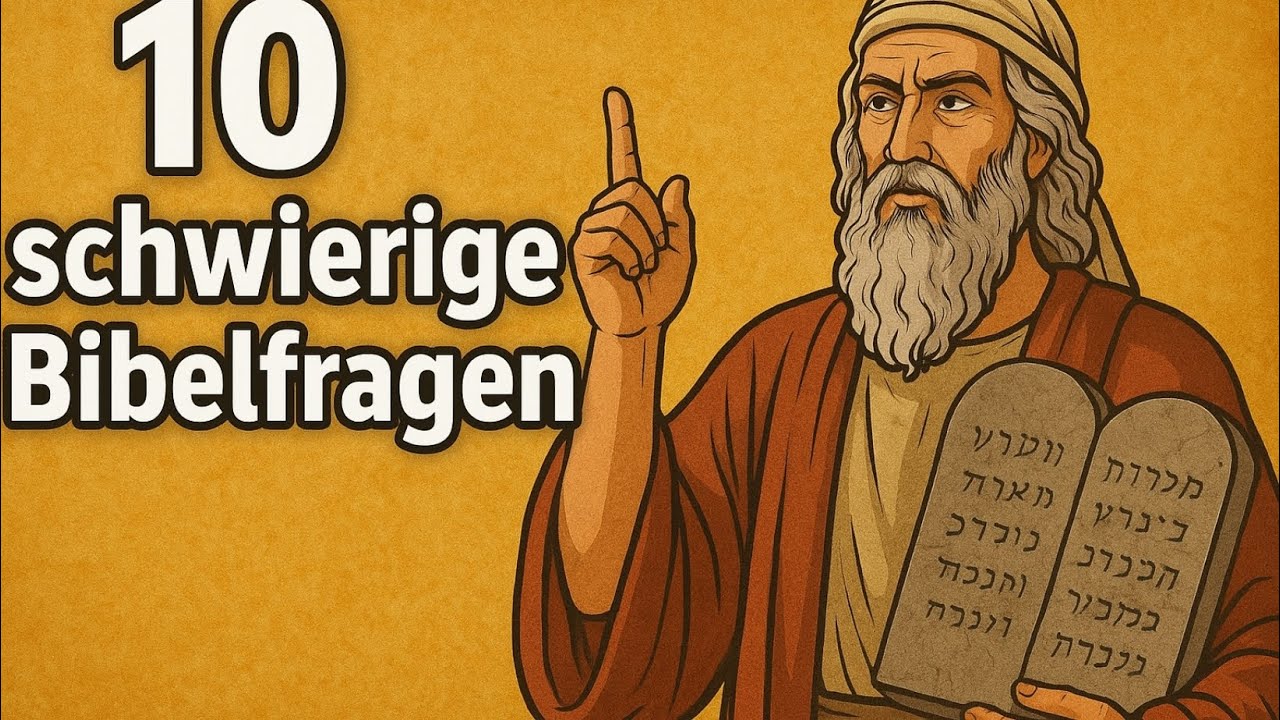 „Bibelquiz: Nur wahre Kenner schaffen alle 10 Fragen über!“