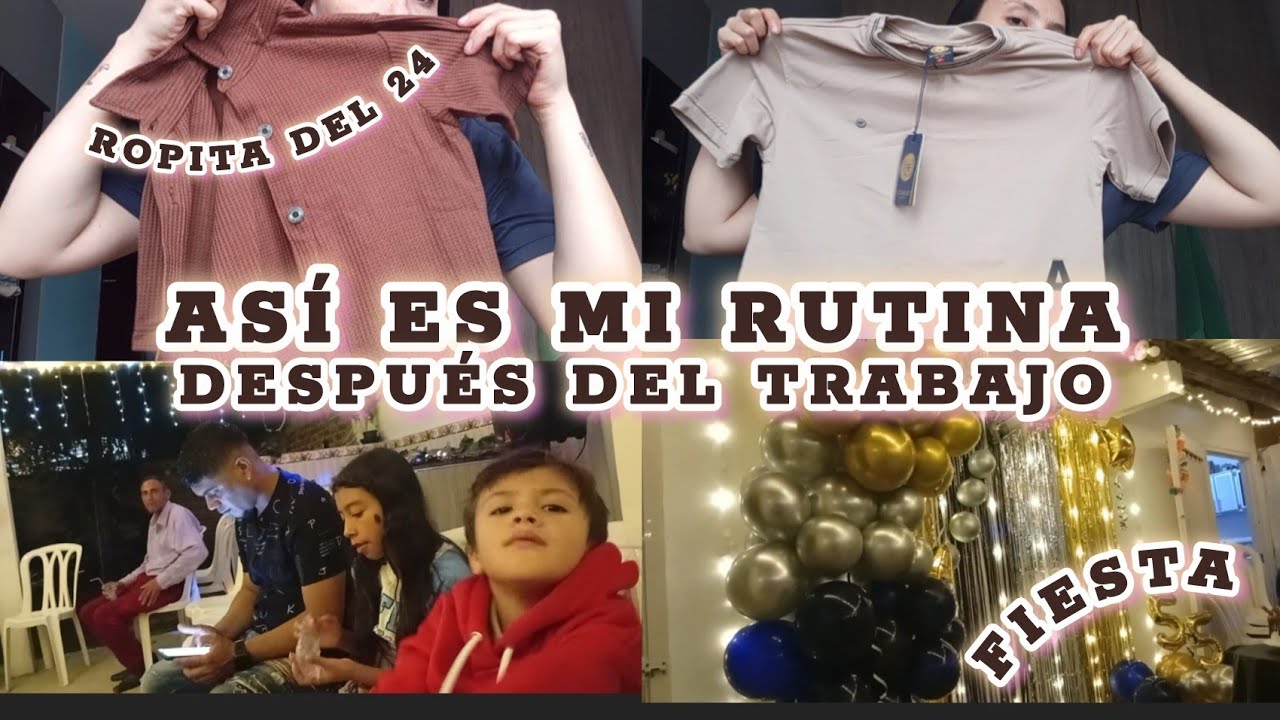 🛑NUestro Día Después Del TRabajo✅