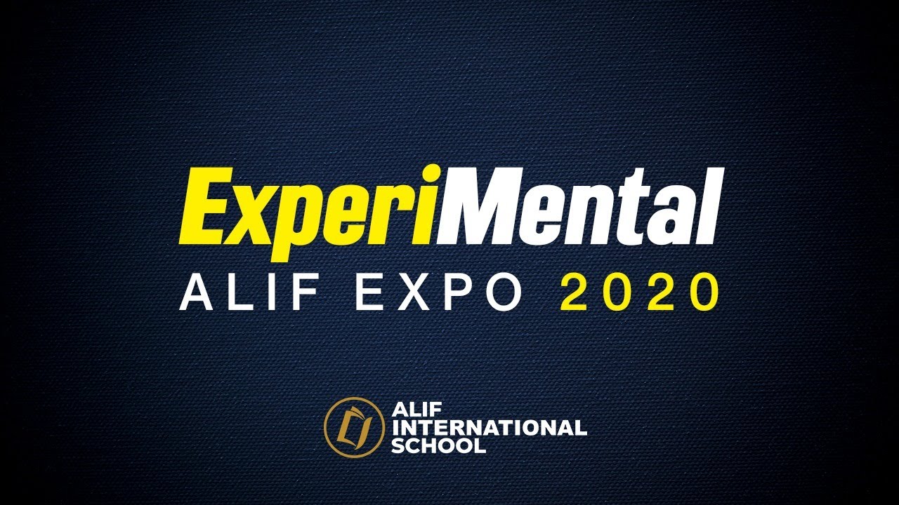 ExperiMental I Alif Science Expo 2020 I Alif International School Riyadh