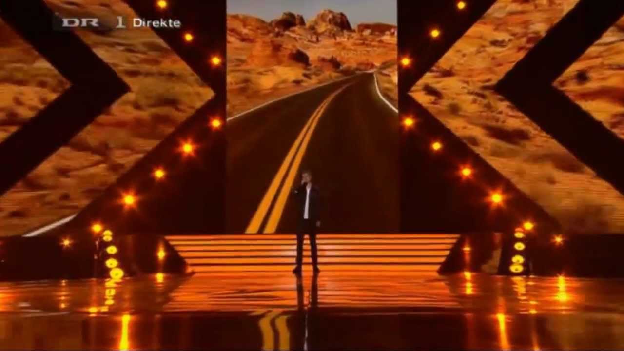Chresten - Let Go @ X Factor DK Finale 2013 ᴴᴰ