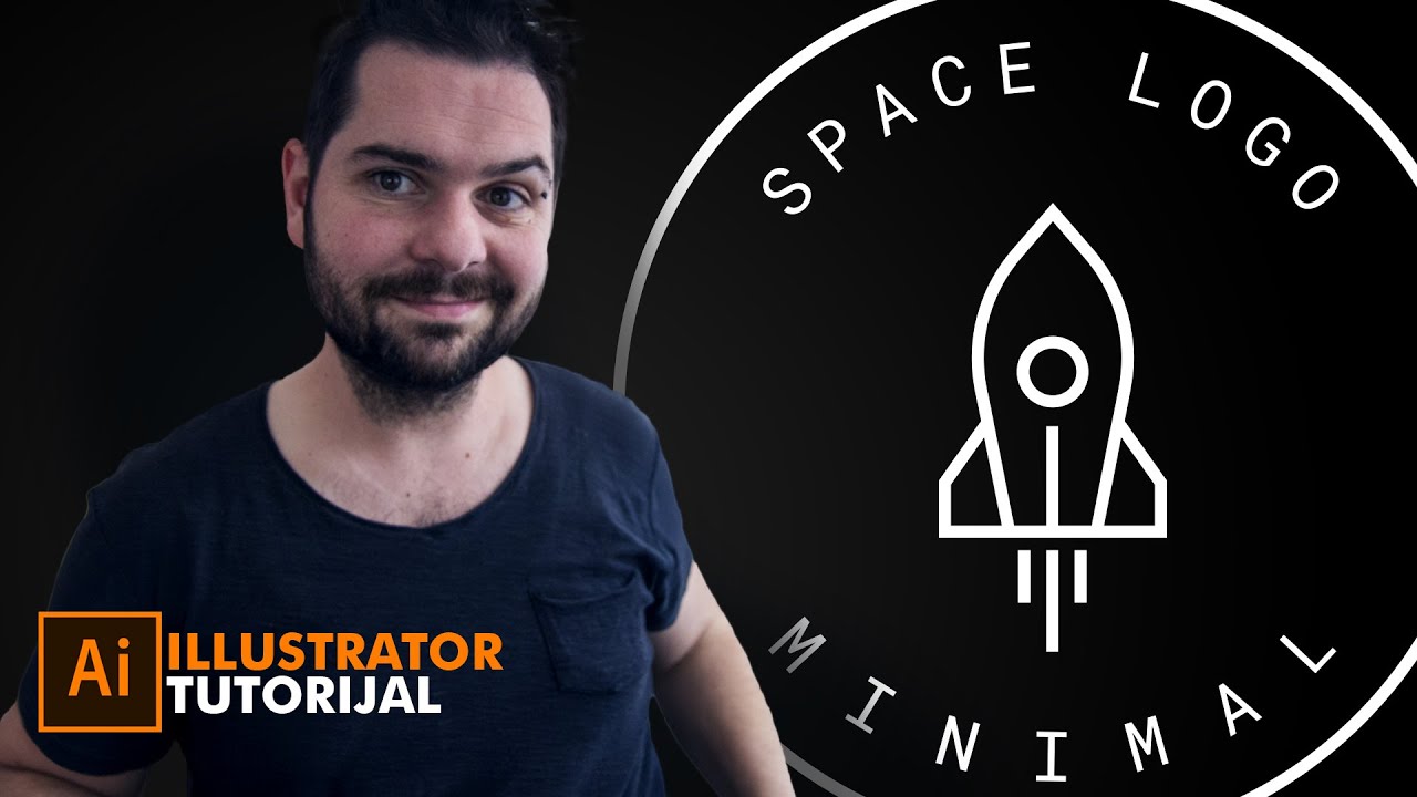 Kako dizajnirati logo | Illustrator tutorijal | Graficki dizajn za pocetnike