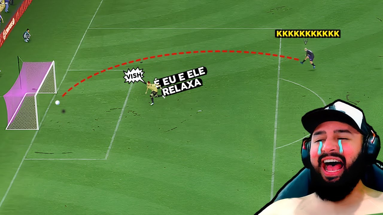 AS PARTIDAS DE FIFA PRO CLUBS MAIS ENGRAÇADA DA HISTORIA! kkkkkkjjj