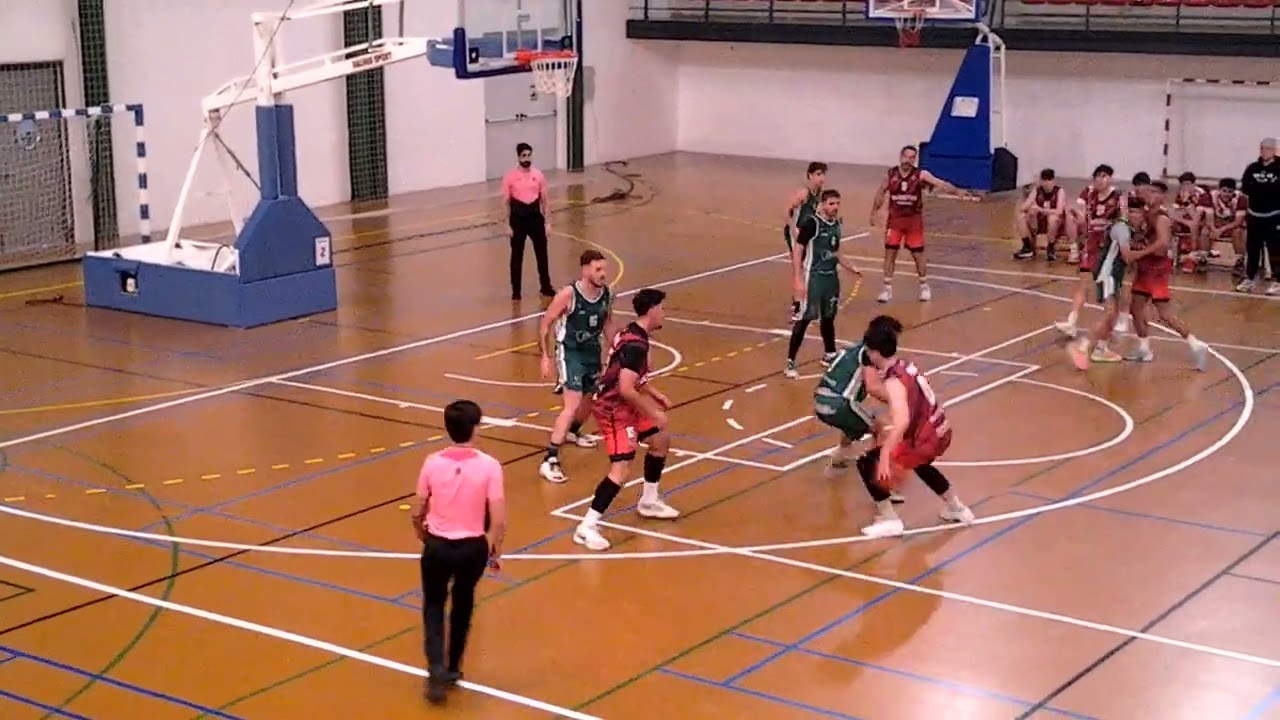 CB AL- YUSSANA VS MARISTAS CORDOBA 25-26 1 CUARTO PROVINCIAL