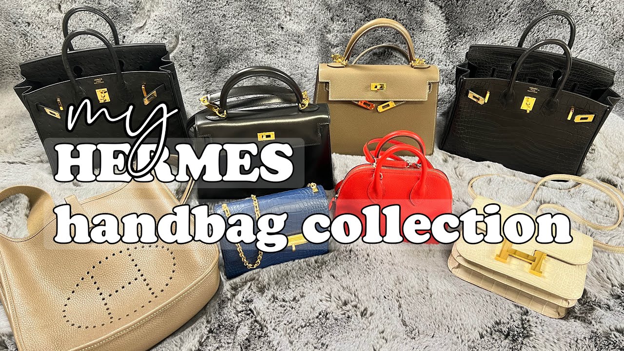 Моя коллекция сумок HERMES 🍊