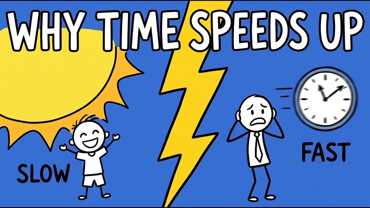 Why Time Feels Faster Every Year (And How to Slow It Down)