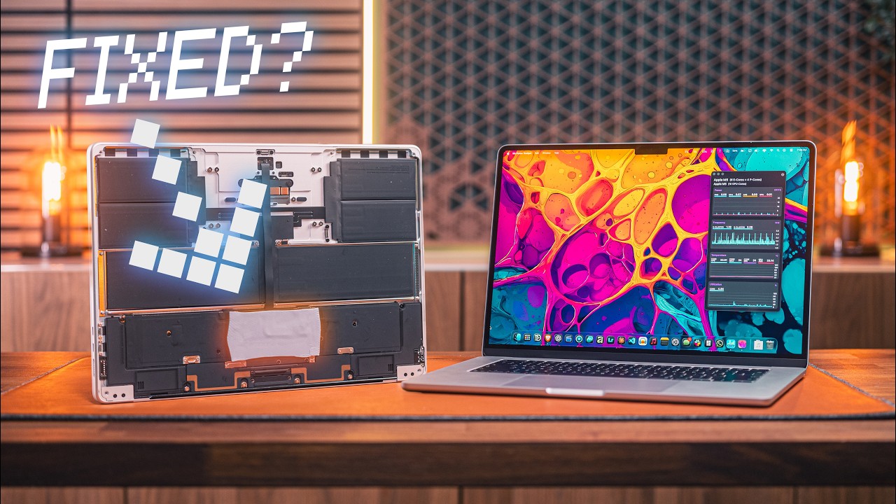 Устранение самого большого недостатка MacBook Air M5 менее чем за 50 долларов