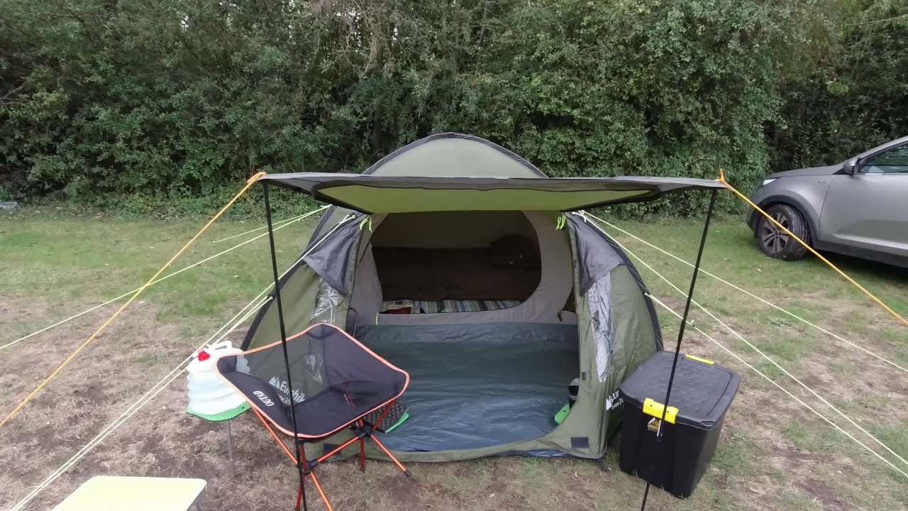 Eurohike Avon 3 Deluxe DLX Tent Review