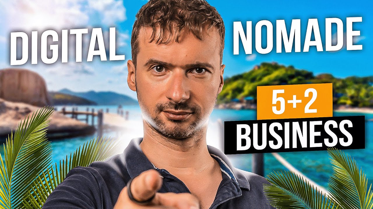 Les 5+2 business pour être digital nomade cette année 🌴