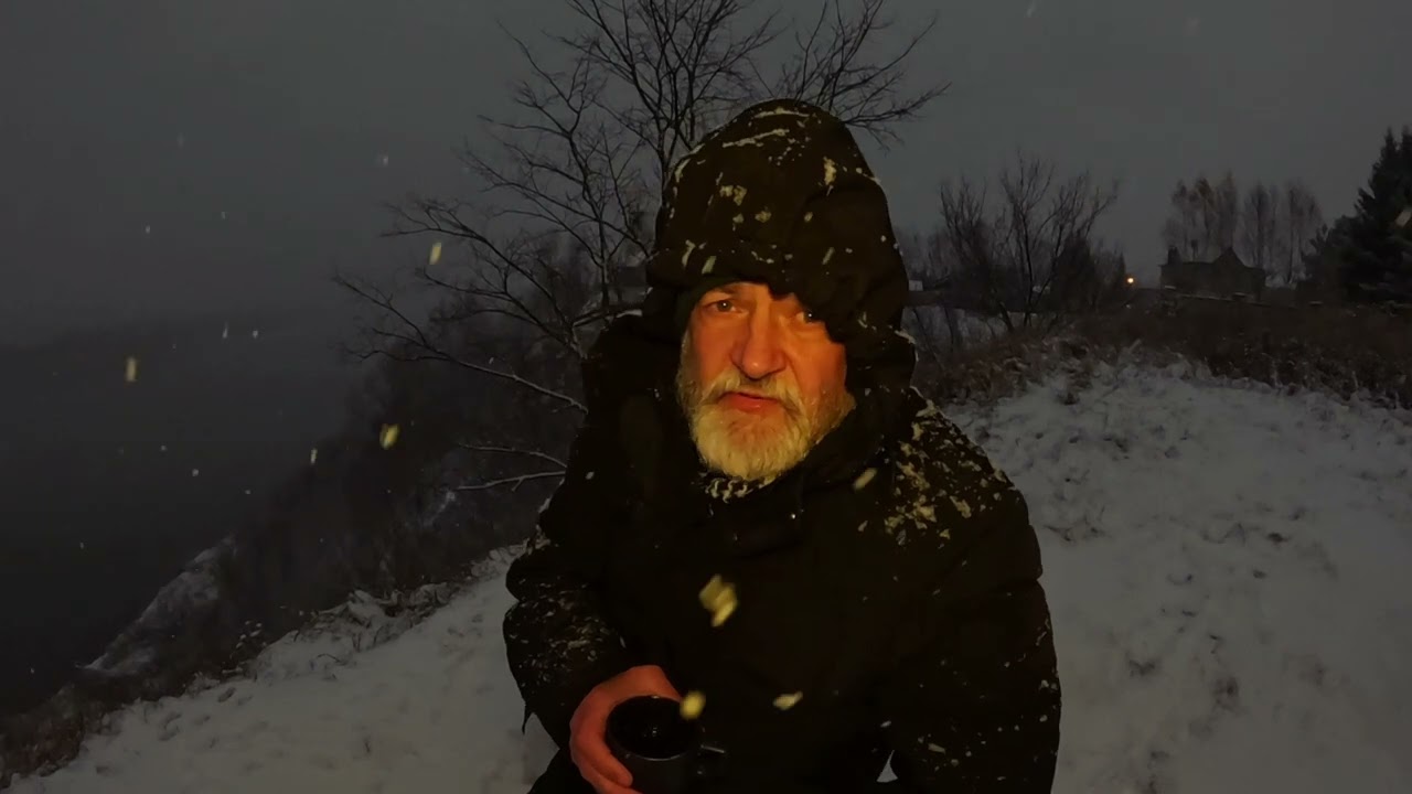 Утро в ноябре на Троицкой