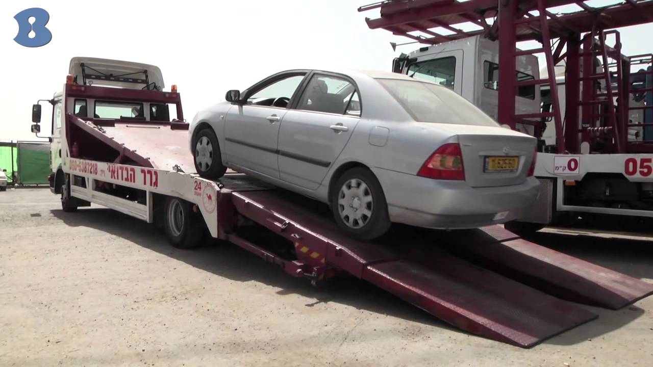 B144 - גרר הבדואי: שירותי גרירה בפתח תקווה