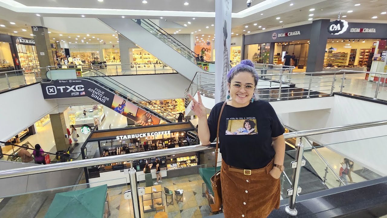 PASSEIO NO BAURU SHOPPING (TOUR)