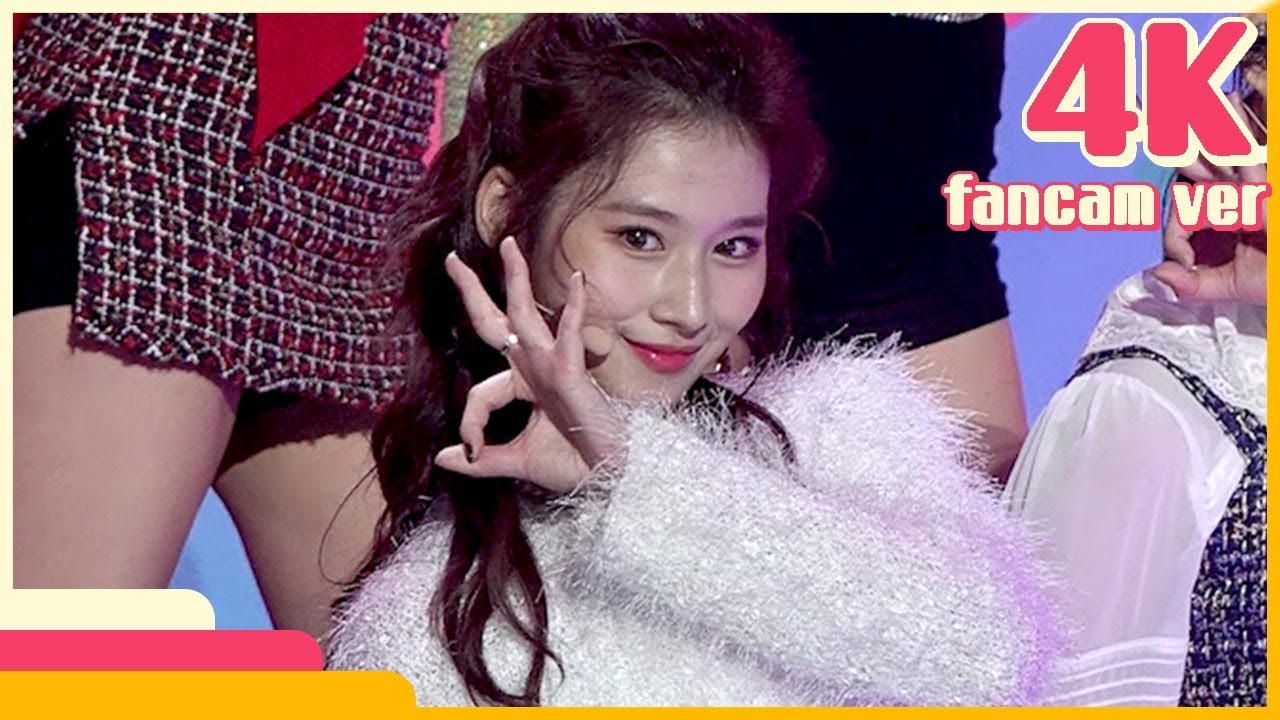 [4K & 직캠] TWICE -  Yes or Yes (Sana) @Show! Music Core 20181117