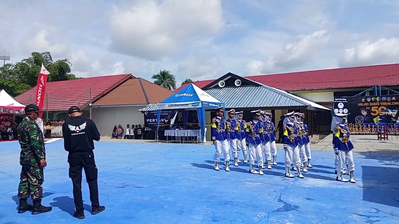 LTBS dalam kegiatan LKPBB PERTANGKAS IX Dalam Milad (SMKS TABALONG) Sabtu 17 Januari 2026 Tim B