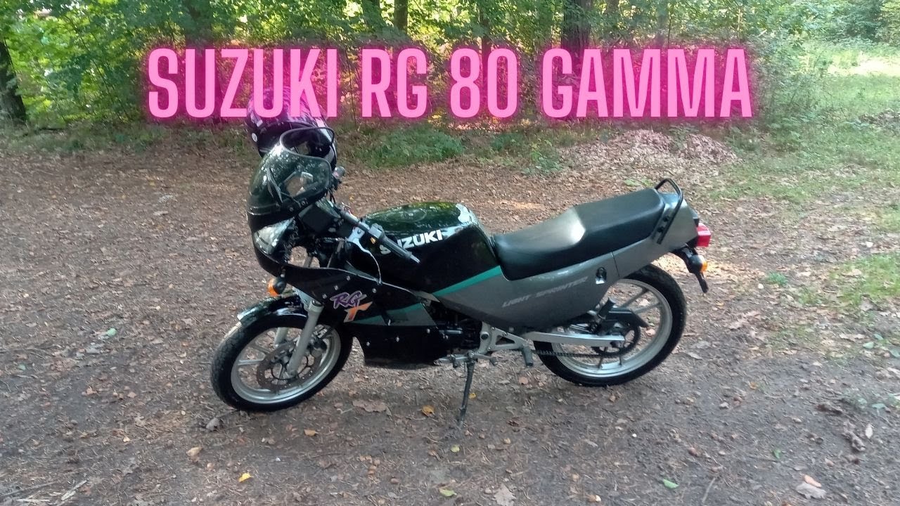 Prezentacja Suzuki RG 80 Gamma - 18.09.2024