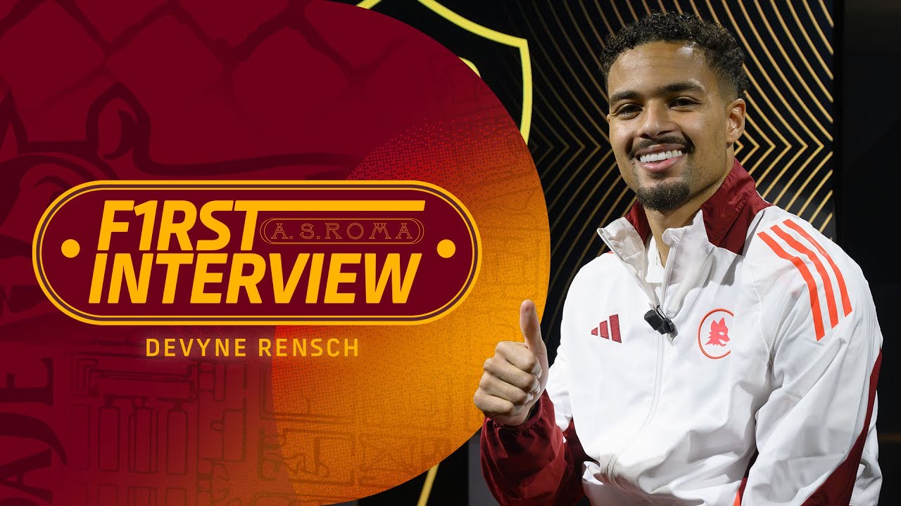✍️ BENVENUTO DEVYNE! | La prima intervista di Rensch in giallorosso