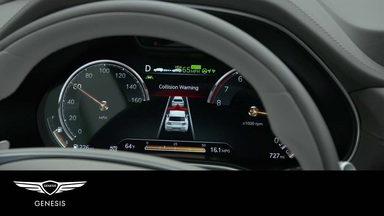 Forward Collision-Avoidance Assist Overview | Genesis GV70 | How-To | Genesis USA