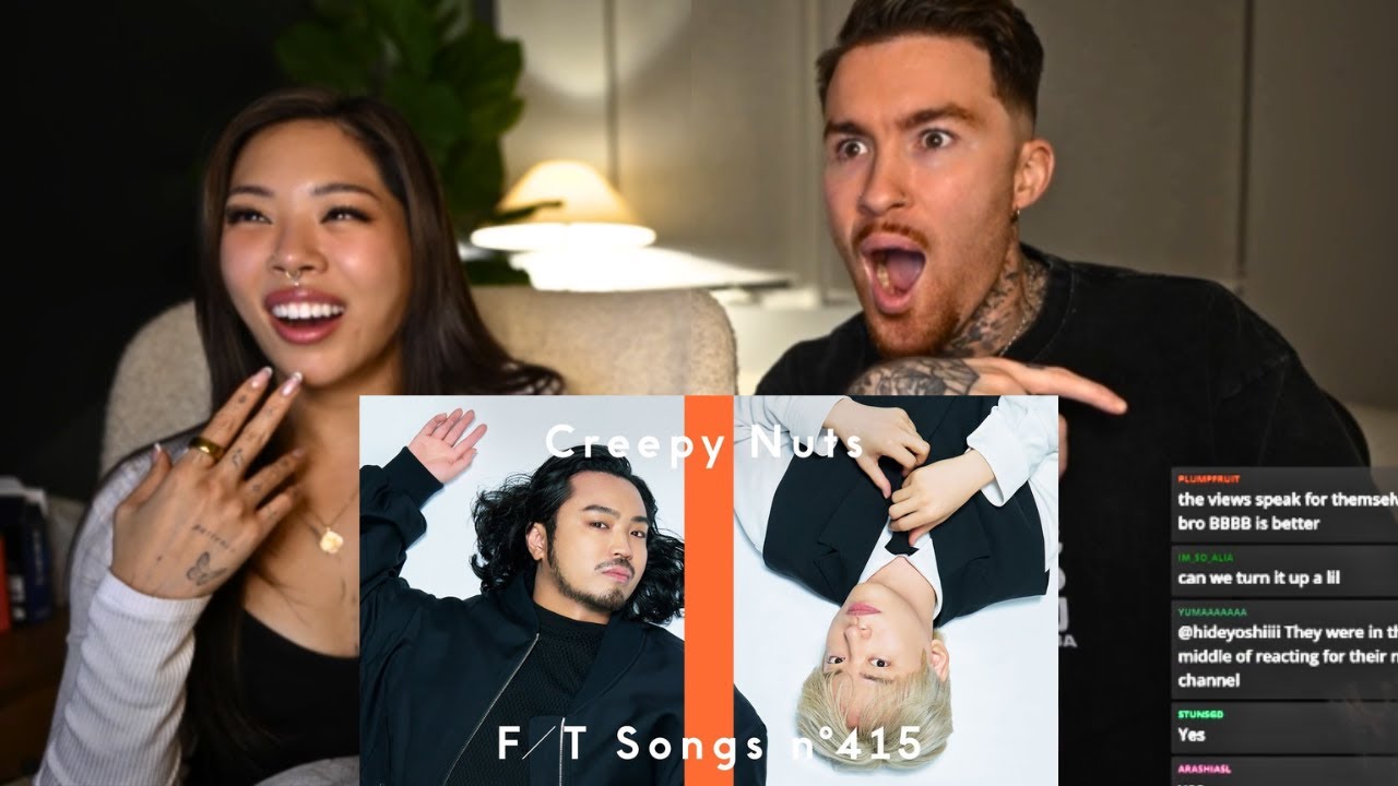 WE DIDN'T EXPECT THIS! 🤯 Reacting to Creepy Nuts - Bling-Bang-Bang-Born / THE FIRST TAKE (Mashle S2)