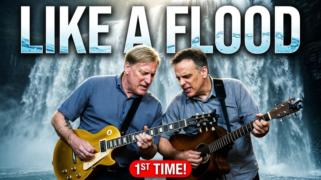 First Attempt at 'Like a Flood' | David Johndrow