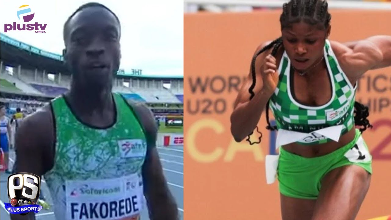 Delta 2022: Tima Godbless, Fakorede Win 100m Gold | PLUS SPORTS