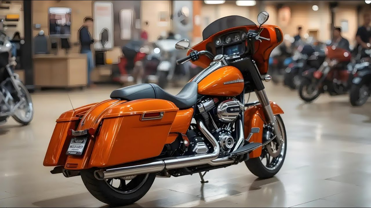 New 2025 Harley-Davidson Street Glide Family , launched first look full review