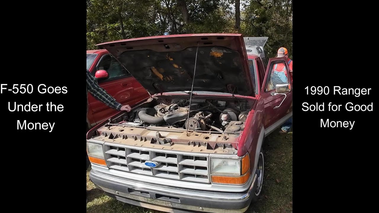 Грузовики Ford проданы на аукционе, нужно следить за продажей Ranger.