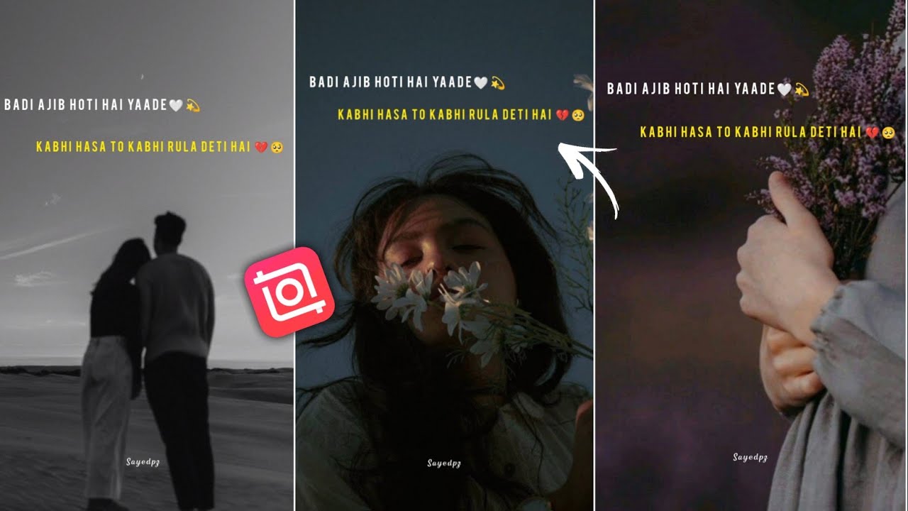 How To Make Tweet Video For Instagram Reels | Viral Quotes Reels Kaise Banaye | Inshot video Editor