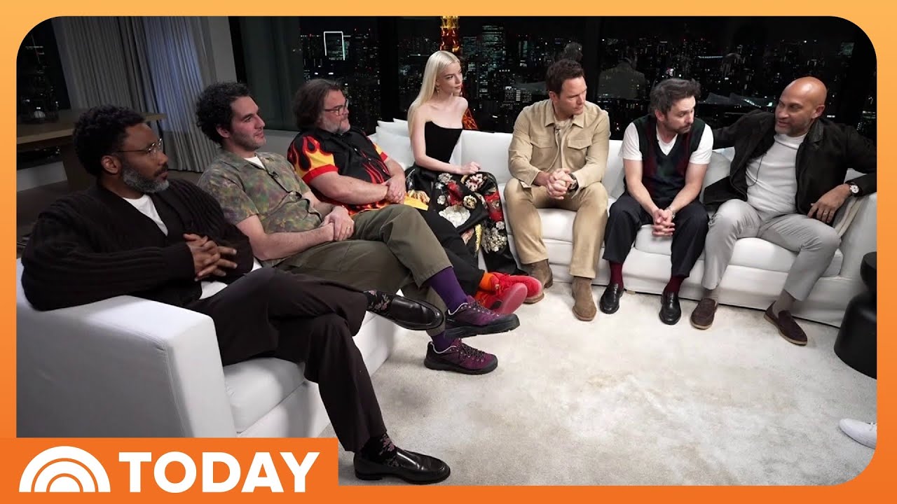 &lsquo;Super Mario Galaxy Movie&rsquo; Stars Talk Sequel, 'Star Fox,' More