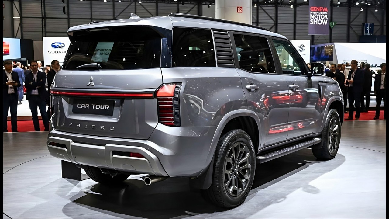 2026 Mitsubishi Pajero First Look – The Legendary - Tougher, Smarter, More Powerful!