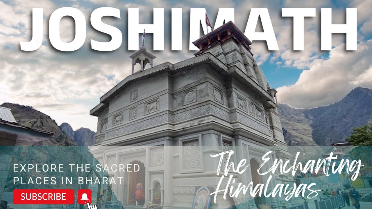 Joshimat | The Mystery of the Thinning hand | Enchanting Himalayas | Spiritual Vlog