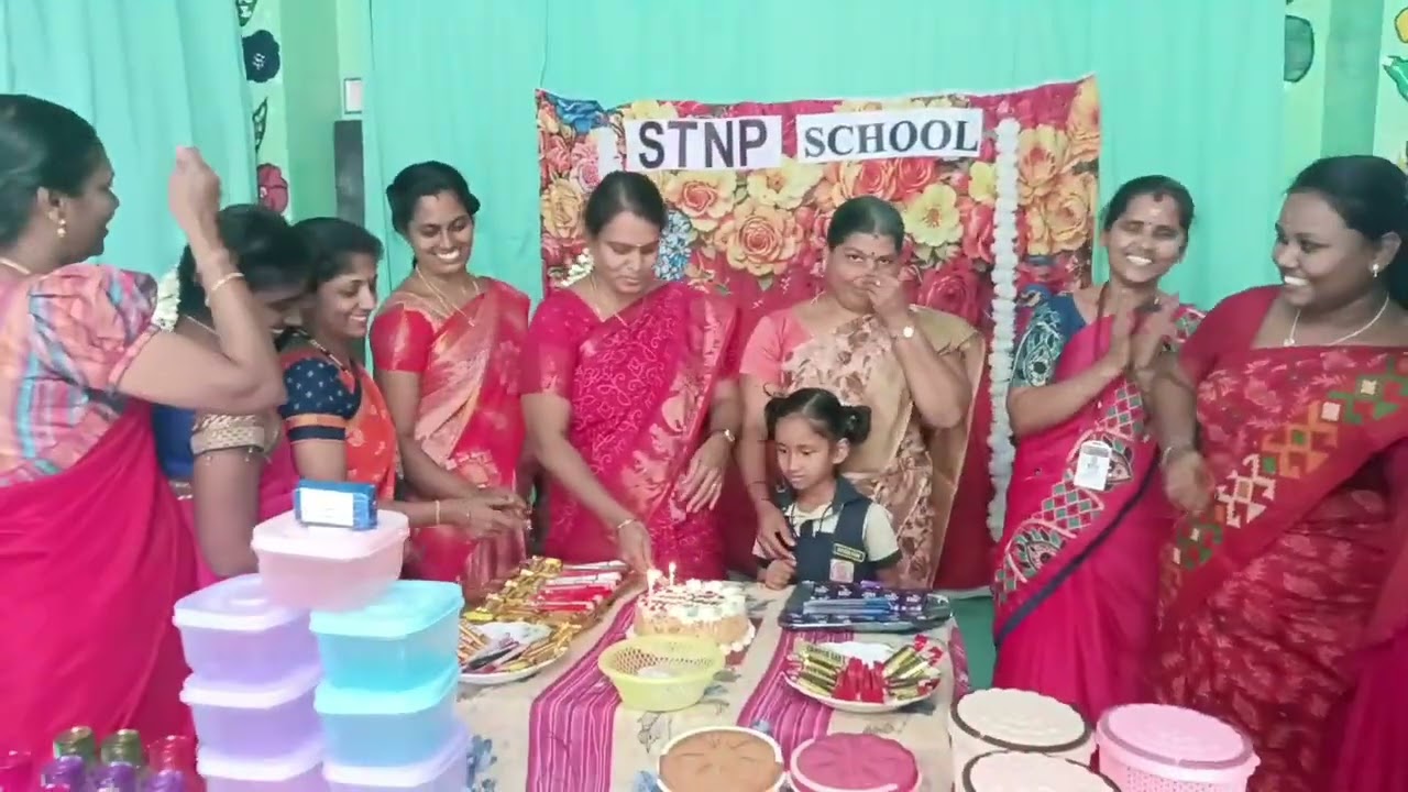 Women's Day Celebration / STNP school Bodinayakanur /Women's day songs