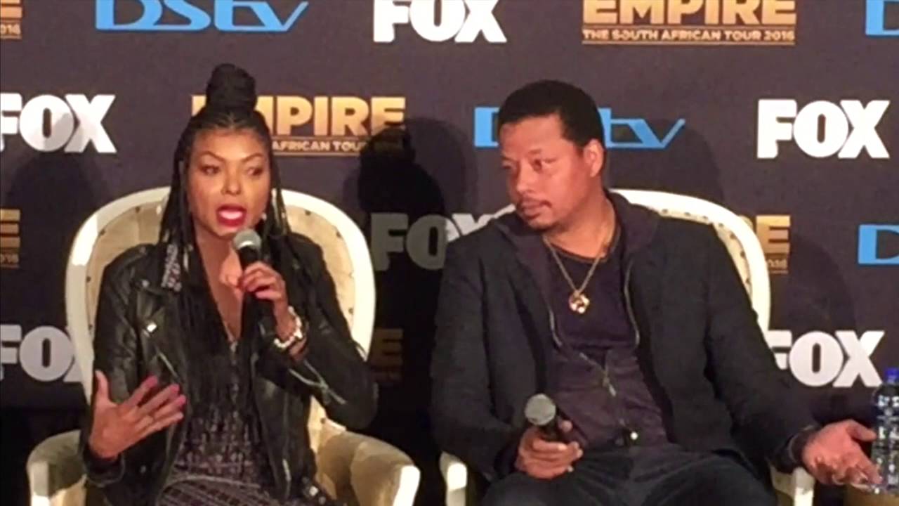 Taraji P Henson & Terrence Howard In Jozi