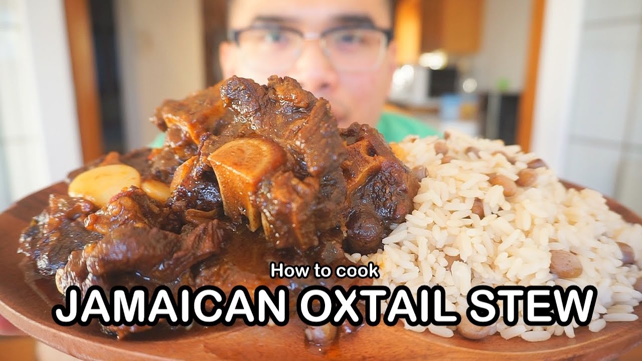 How to cook JAMAICAN OXTAIL STEW