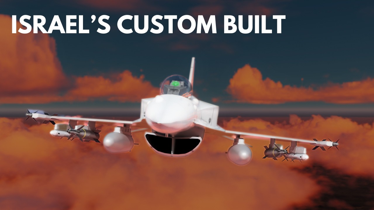 Israel’s Secret Weapon: F-16 Sufa Fighter Jet