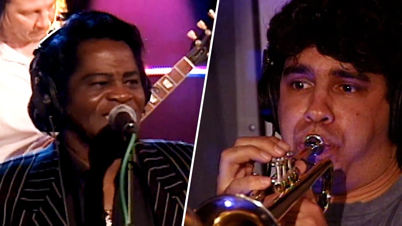 Gary Remembers Playing Trumpet for James Brown