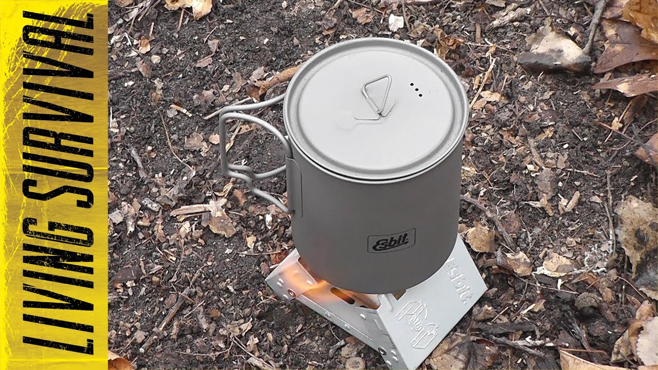 Esbit Pocket Stove & Titanium Pot
