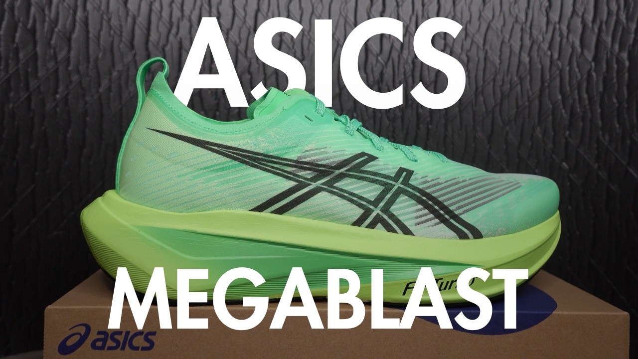 Asics Megablast | premium pod każdym względem