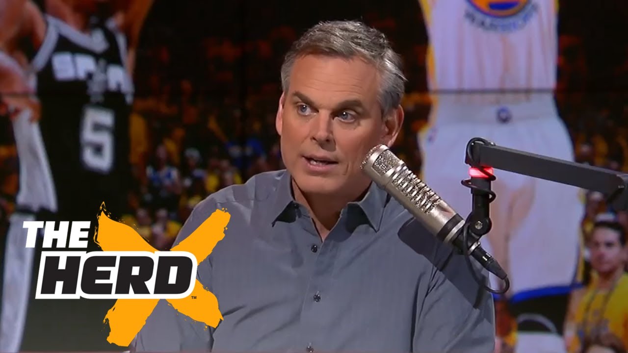 Warriors were going to run through the Spurs with or without Kawhi Leonard | THE HERD