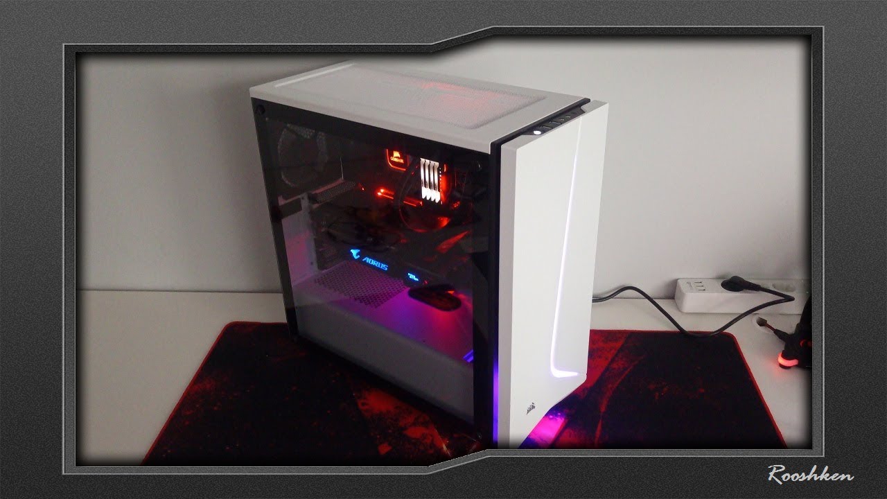 Corsair Spec-06 - Genialna obudowa z RGB i Hartowanym Szkłem