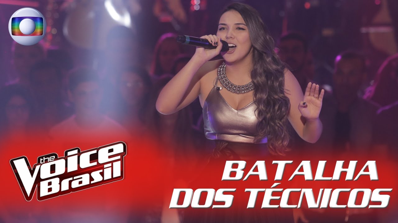 Anna canta 'Something's Got a Hold on Me' na Batalha dos T&eacute;cnicos &ndash; &lsquo;The Voice Brasil&rsquo;