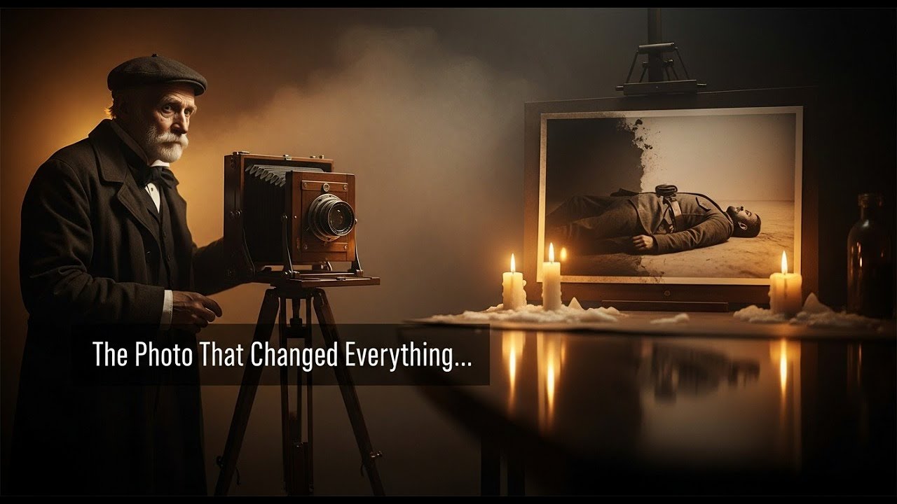 The Photograph That Saved a Nation 📷 | The Forgotten Story of Mathew Brady | Velvet Nights History