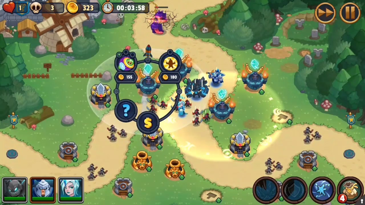 Realm Defense T5 Royal Wood Tournament