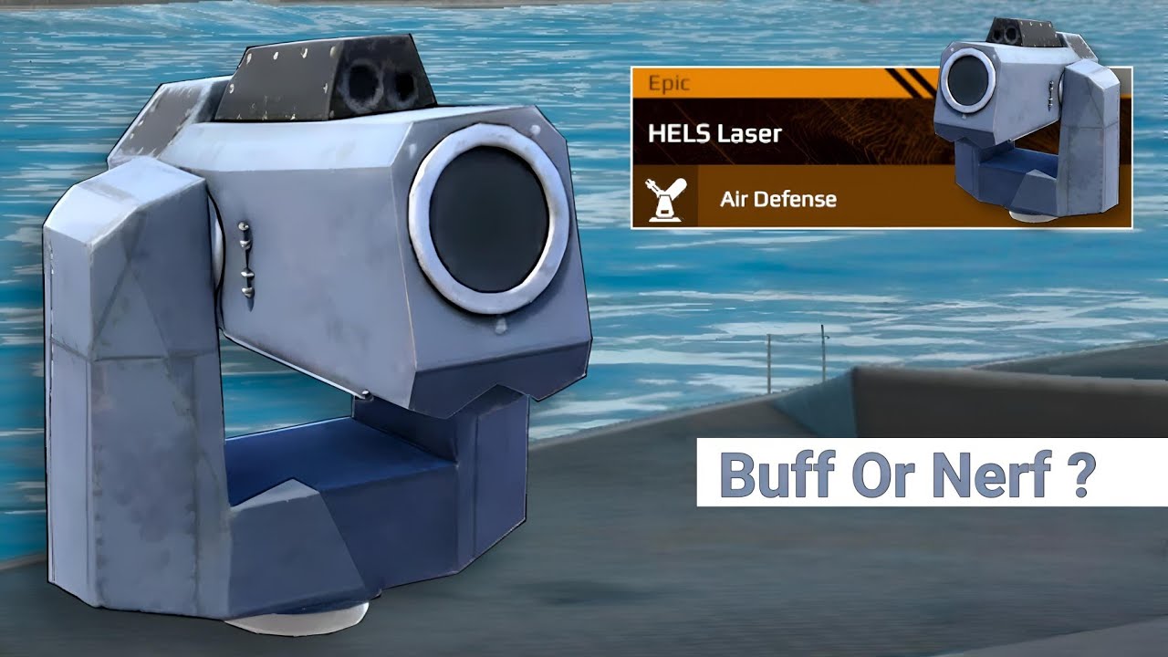 HELS Laser Air Defence Test | HMS Glasgow - Modern Warships Alpha Test 