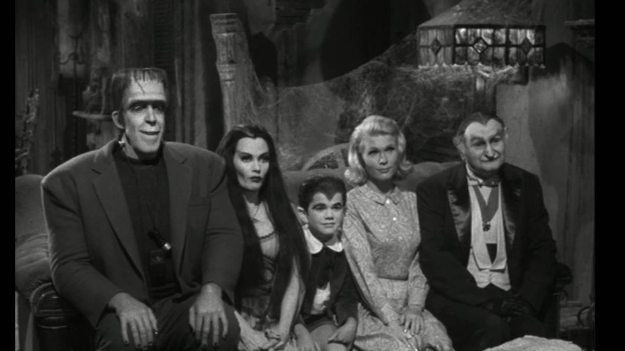 Munsters Theme with lyrics