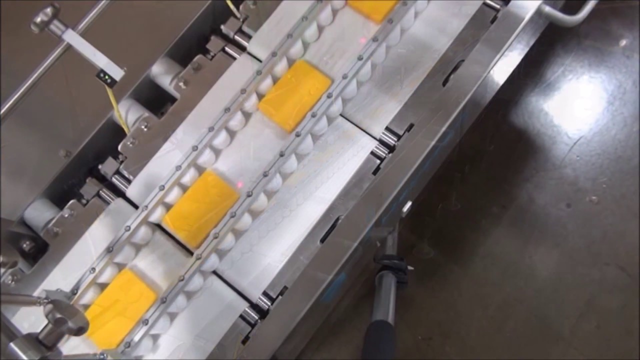 Hayssen Rose Forgrove Minerva Flow Wrapper Bagging Soap Bars at 80PPM | ProPac.com