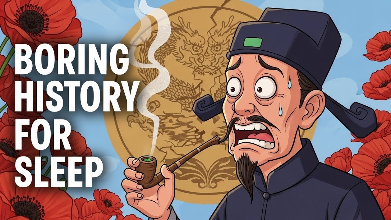 How Opium Weakened China’s Greatest Empire | Boring History For Sleep