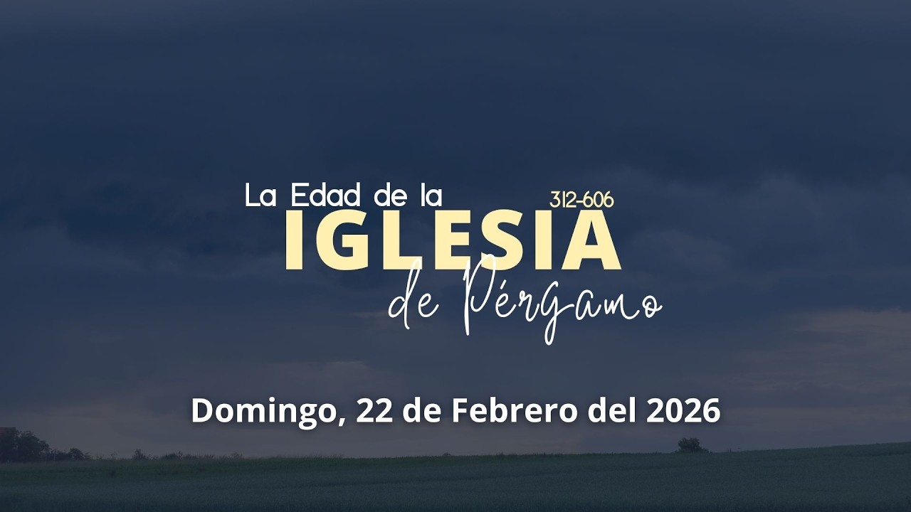 La Edad de Pérgamo | Hno. Marco Ávila T. | Tabernáculo 