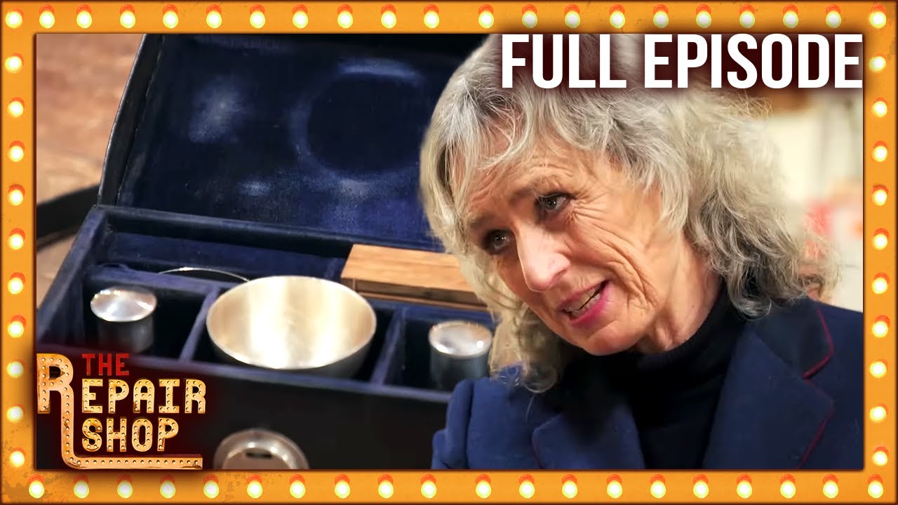 Saving a Sacred WWII Communion Set Used in Battle! | Season 5 Episode 37 | The Repair Shop